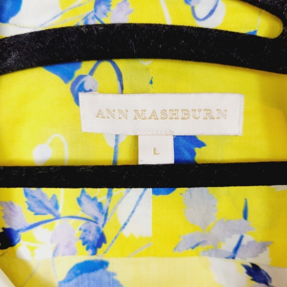 Ann Mashburn button down shirt - Picture 6 of 7